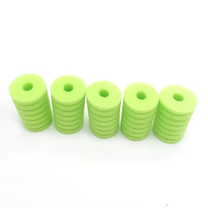 2 pièces mousse Fine filtre d'aquarium éponge pour Aquarium réservoir de poisson pompe à Air écumeur