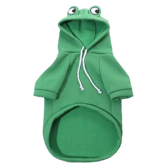 Sweat à capuche pour animaux de compagnie, vêtements pour chiens, vêtements pour bouledogues françai