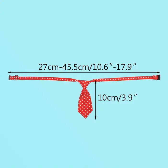 Noeud papillon réglable pour animaux de compagnie, mélange de couleurs, accessoires de toilettage, p