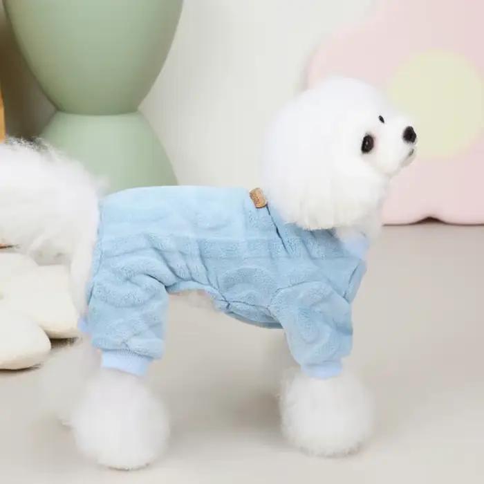 Combinaison d'hiver pour chien, manteau chaud, vêtements pour petits et moyens chiens, pyjama pour c