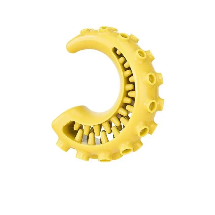 Jouets à mâcher TPR pour chiens, résistants aux morsures, pour petits et moyens chiens, nettoyage de