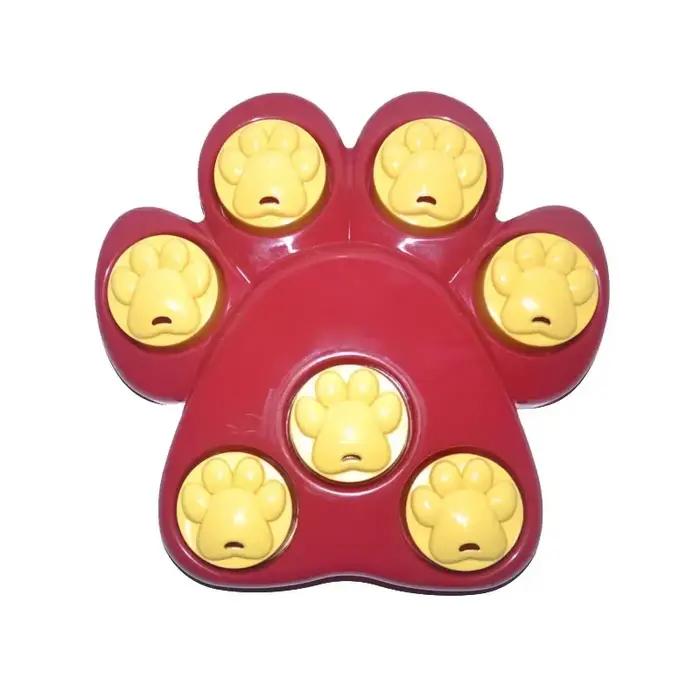Jeux interactifs pour chiens, amusant pour chiots, boîte de friandises éducatives IQ, plat d'assiett