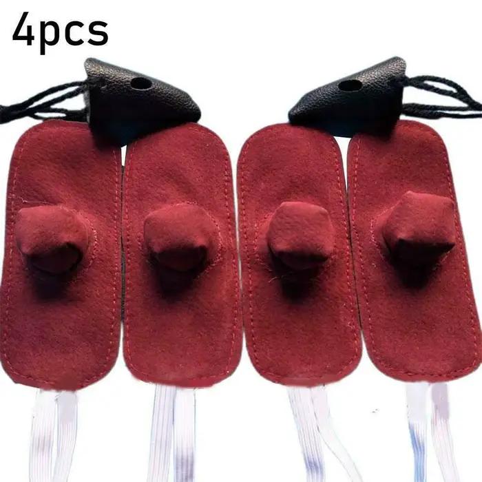 Gant de coq jetable pour la protection des animaux de la ferme, casque de poule, accessoires de coq,
