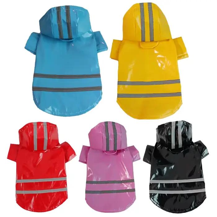 Manteau imperméable réfléchissant pour chien, imperméable, résistant à la neige, pour petits chiots 