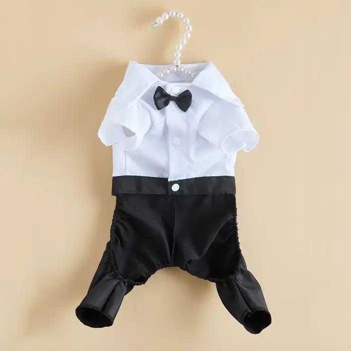 Vêtements pour petits chiens, chiot Teddy caniche Chihuahua, beau costume pour animaux de compagnie,