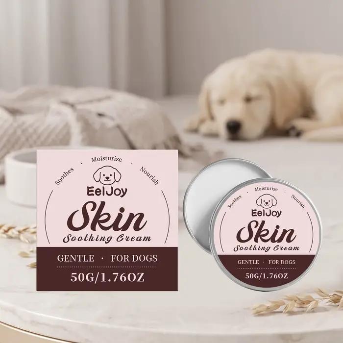 Crème Apaisante pour Peau de Chien Hydratante Réduit les Démangeaisons Répare les Pattes Sèches et C