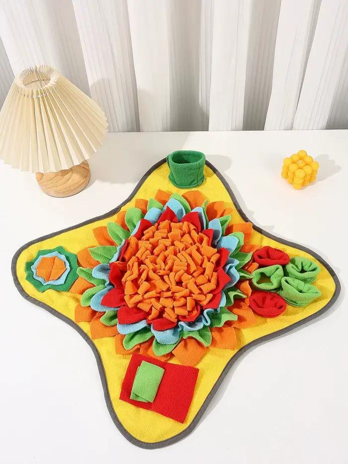 Tapis de reniflage pour animaux de compagnie pour chiens, Puzzle d'alimentation interactif pour le c