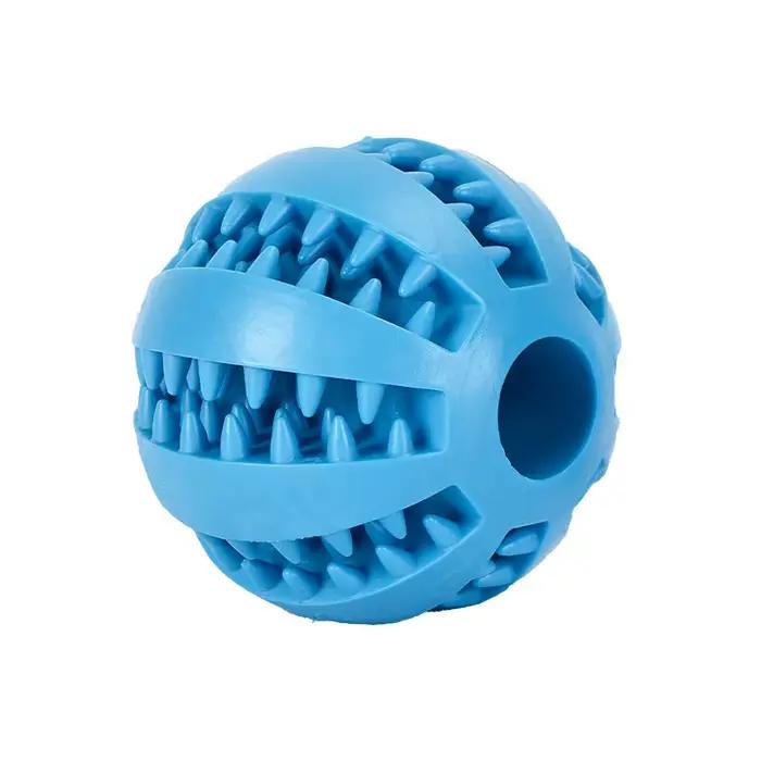 Distributeur de friandises pour animaux de compagnie, balle pour chien, jouet interactif résistant a