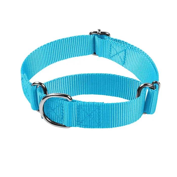 Collier pour chien en Nylon Martingale robuste, réglable, doux, pour chiot, pour petits et grands ch
