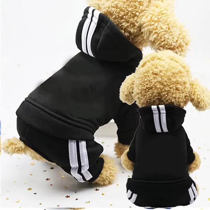 Adidog vêtements pour chiens salopette épaisse pour chiens, vêtements d'hiver pour petits chiens chi
