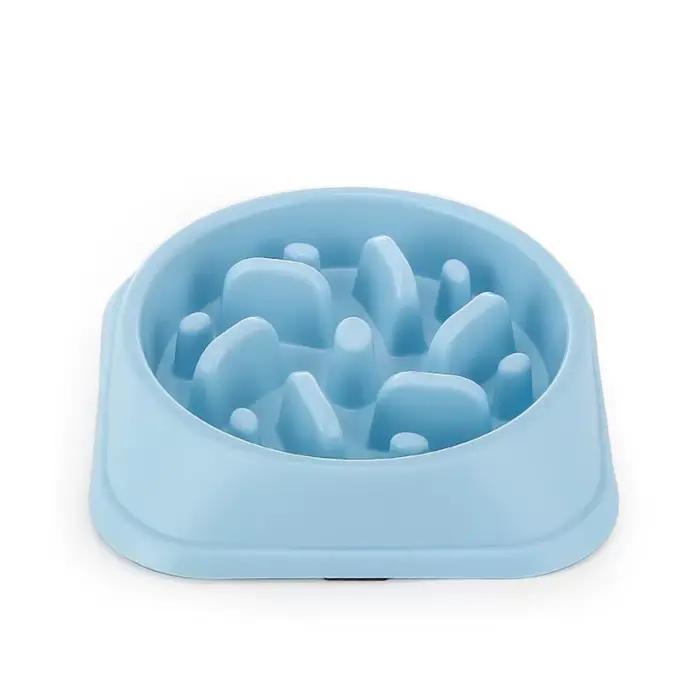 Bol d'alimentation lente pour animaux de compagnie, Puzzle Anti-étouffement, bols de nourriture pour