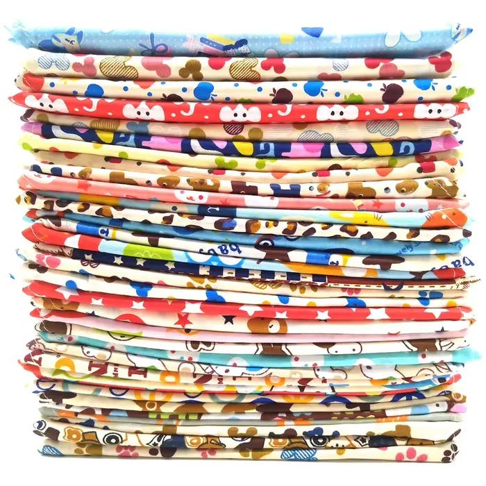 10/40/80 pièces 4 Types de tailles Bandana pour chien 100% coton respirant moyen grand accessoires p