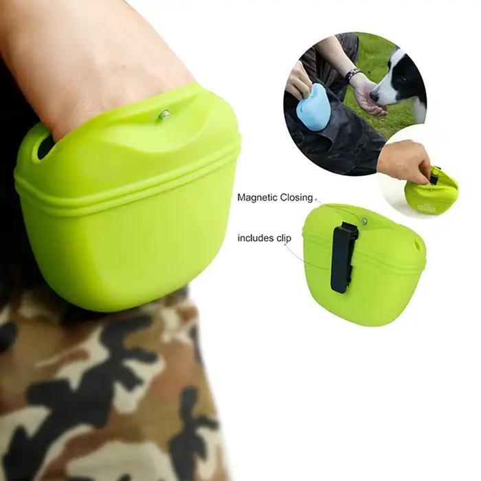 Sac banane portable pour chien, pour dressage, friandises, appâts, récompenses, alimentation, pour l