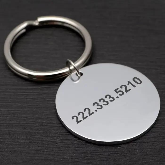 Plaque d'identification personnalisée pour chien avec photo, nouvelle médaille pour collier de chien