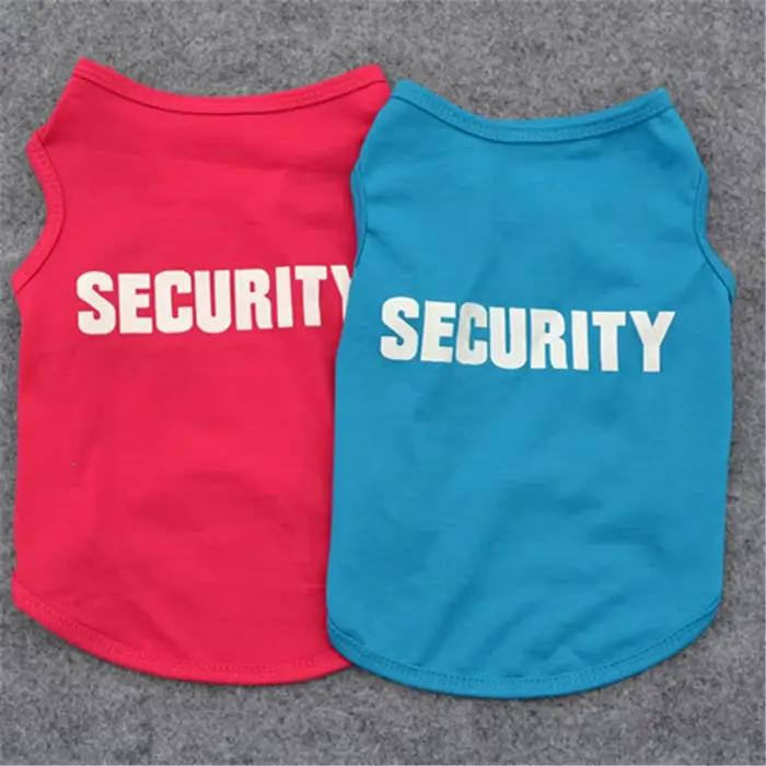 Vêtements de sécurité pour chiens, vêtements d'été pour animaux de compagnie, gilet pour petits chie