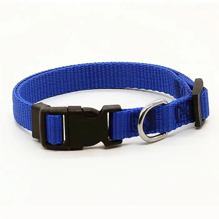 Collier réglable pour chien, en nylon, classique, pour chiots, chiens de petite, moyenne et grande t