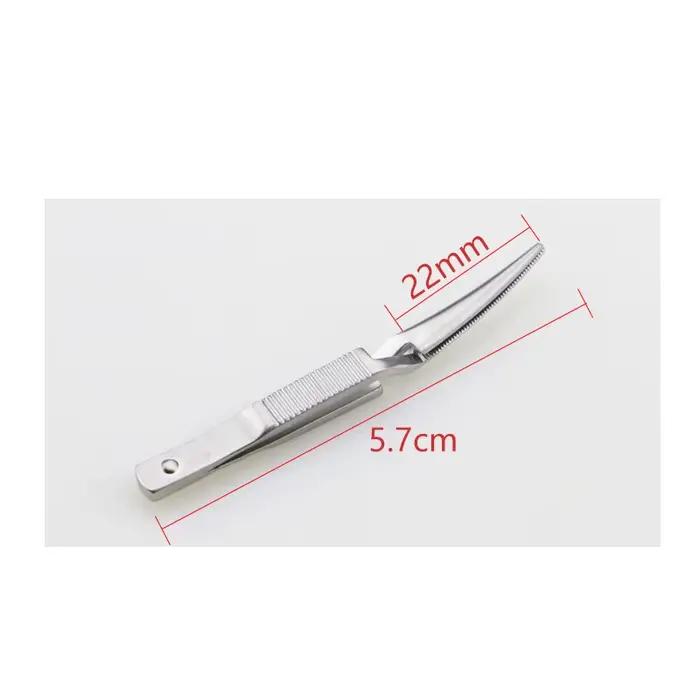 Clip vasculaire artère Hemostat plus proche Clip transversal d'interruption chirurgicale temporaire