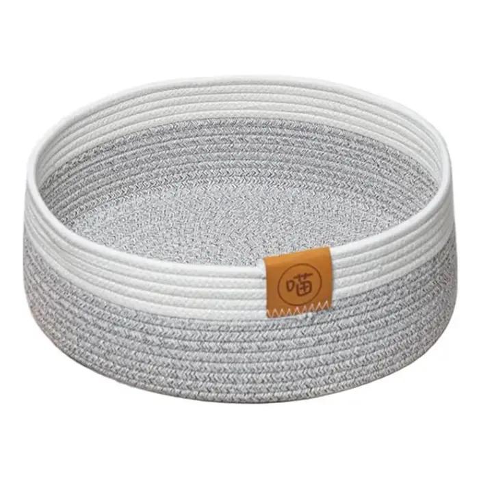 Panier de lit pour chien, nid de sommeil en coton pour animaux de compagnie, planche à gratter pour 