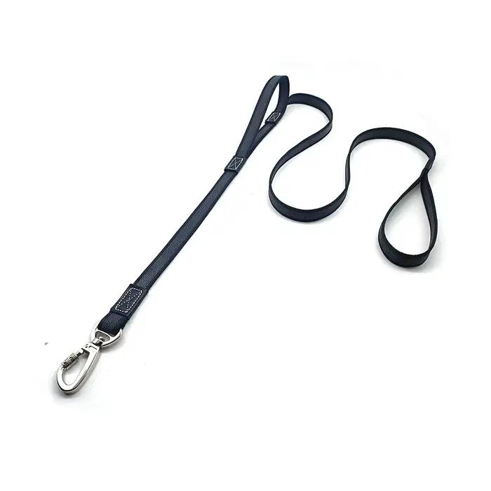 Laisse pour gros chien 2M 3M 5M Anti-évasion double poignées sangles pour animaux de compagnie 1.6M 