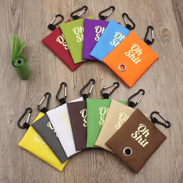 Fournitures pour animaux de compagnie, sacs poubelle en toile, distributeur de sacs à excréments, su