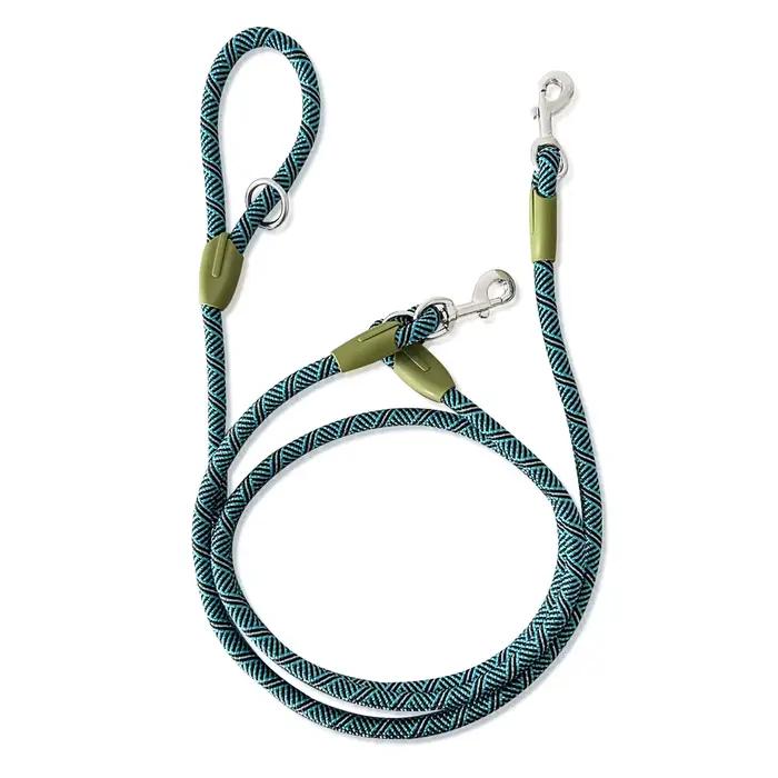 Laisses en nylon coulé pour chiens de compagnie, ULde traction, laisses pour courir, mains libres, p