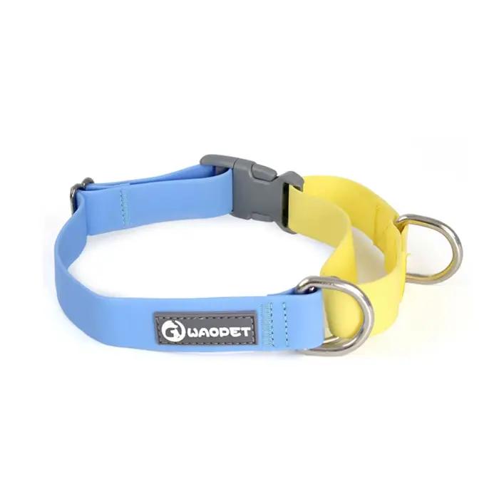 Laisse de collier imperméable conçue pour l'entraînement des chiens, contrôle facile, pour l'extérie