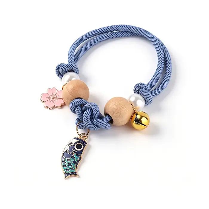 Collier Répulsif Ajustable 36CM Contre les Puces et les Tiques pour Chats, avec Huiles Essentielles 