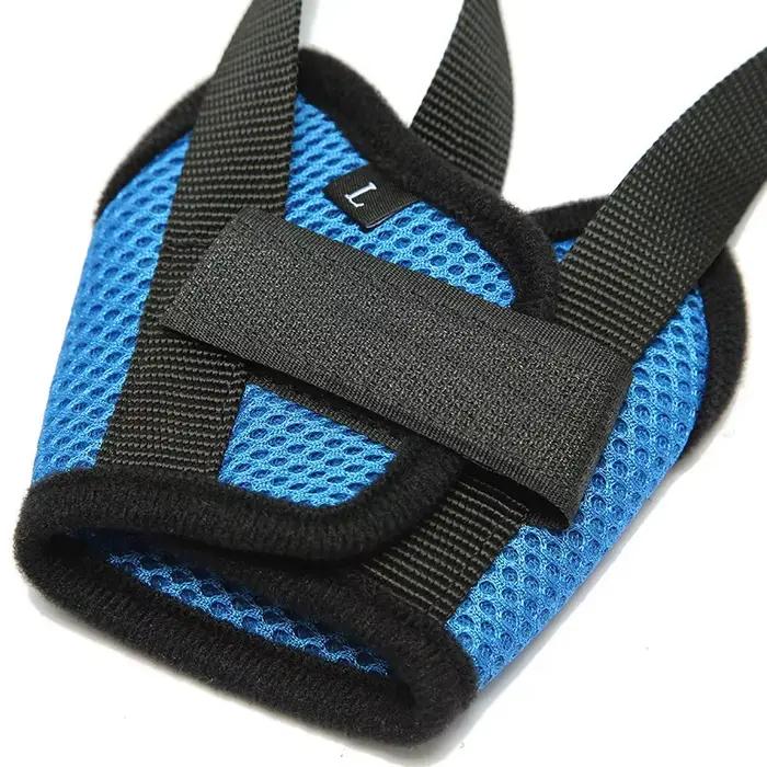 Muselière réglable pour chien, couvre-bouche respirant, collier anti-aboiement, muselières pour anim