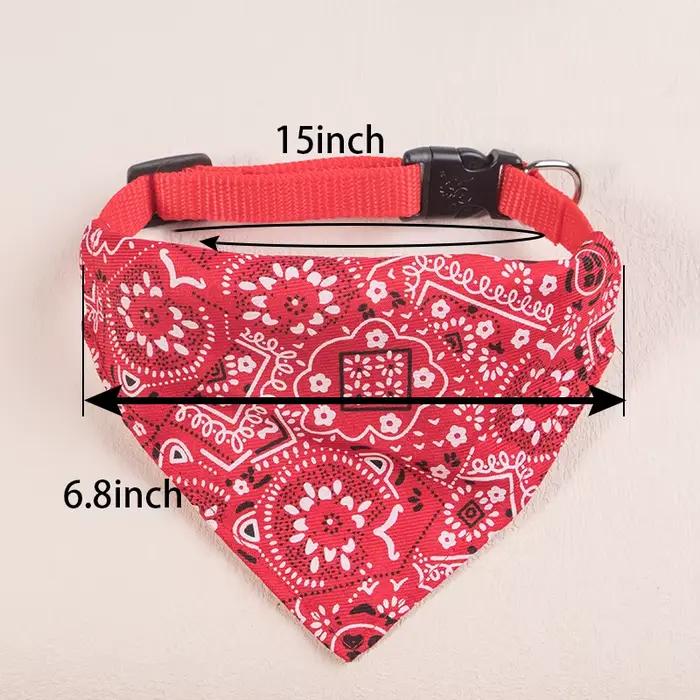 Écharpe réglable pour chiot et chat, Bandana, écharpe de cou pour petits chiens, chaton, serviette d