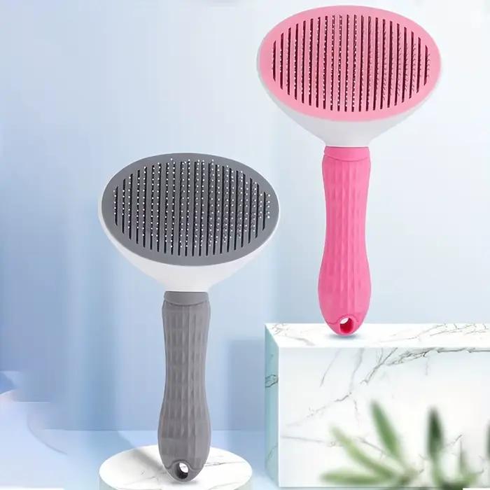 Peigne d'épilation pour animaux de compagnie en un clic pour un toilettage sans effort des chiens et