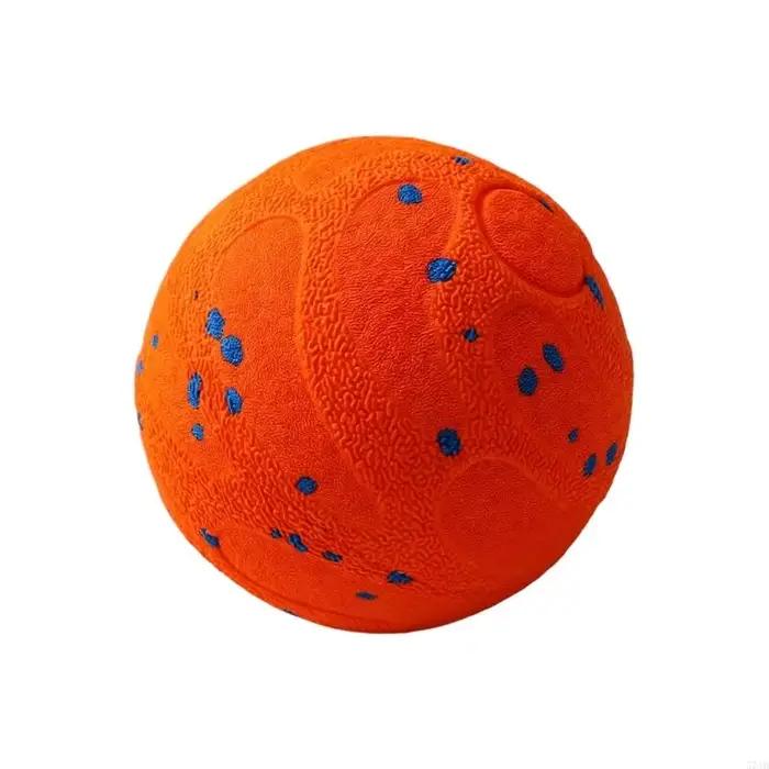 Balle sautante pour chien, jouet Durable ETPU, conception anti-mastication, stimule l'exercice, rédu