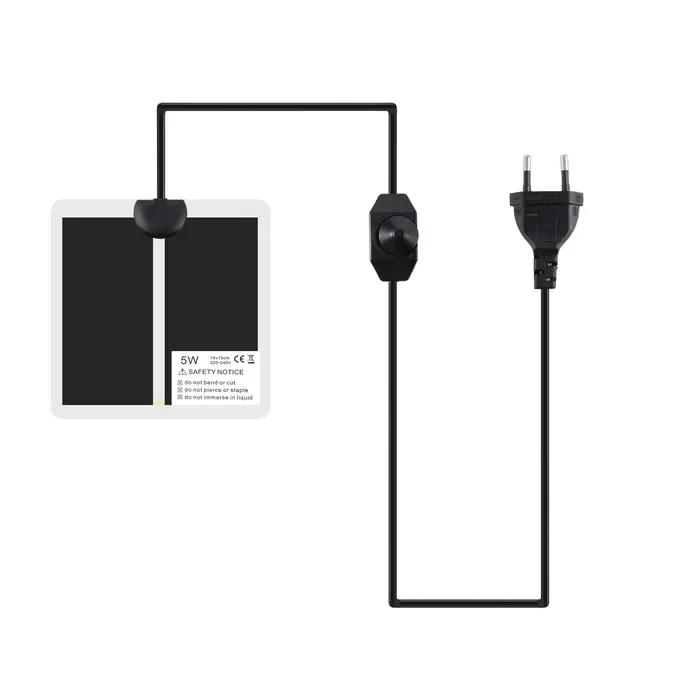 Coussin chauffant pour animaux de compagnie, 5W/7W/14W/20W/28W/35W/45W, couverture électrique pour R