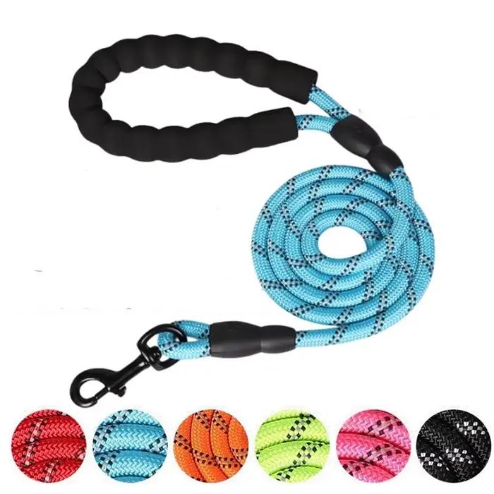 Laisses de bain renforcées pour chiens, poignée souple, petits, moyens, grands chiens, fournitures p