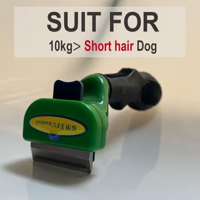 Brosse pour chien, brosse pour animaux de compagnie, brosse pour enlever les poils de chiens et de c