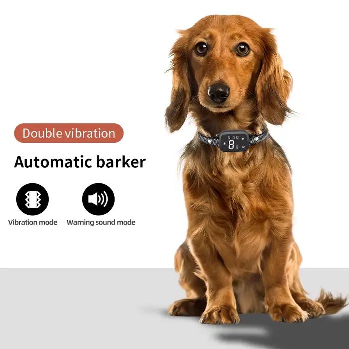 Collier Anti-aboiement existent pour Chien PupMED, Étanche, Rechargeable, Efficace, Entraînement, Do