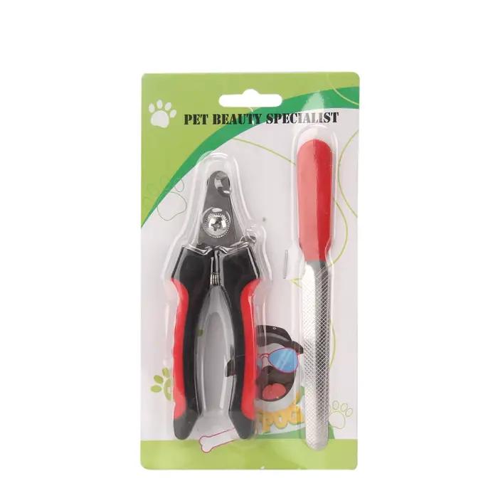 Coupe-ongles pour animaux de compagnie, en acier inoxydable, pour chien et chat, ciseaux pour chien,