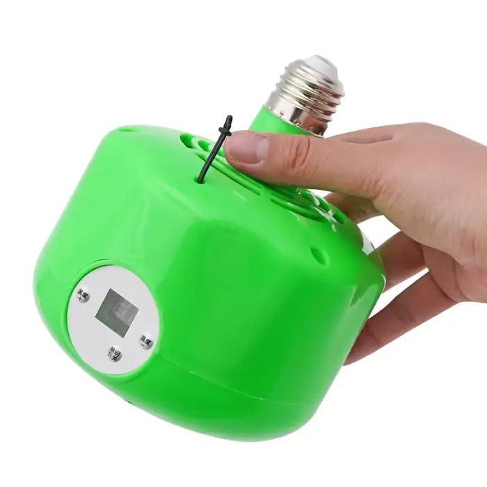 Lampe chauffante pour animaux de compagnie, lumière chaude pour poulet, régulateur de température th