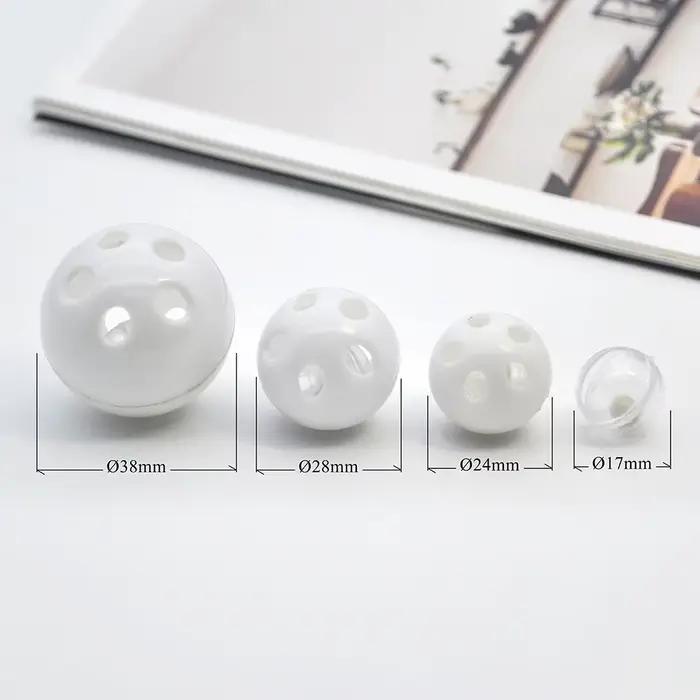 30 pièces/50pcs/100 pièces couineur pour jouets hochet balle générateur de bruit insérer chien jouet
