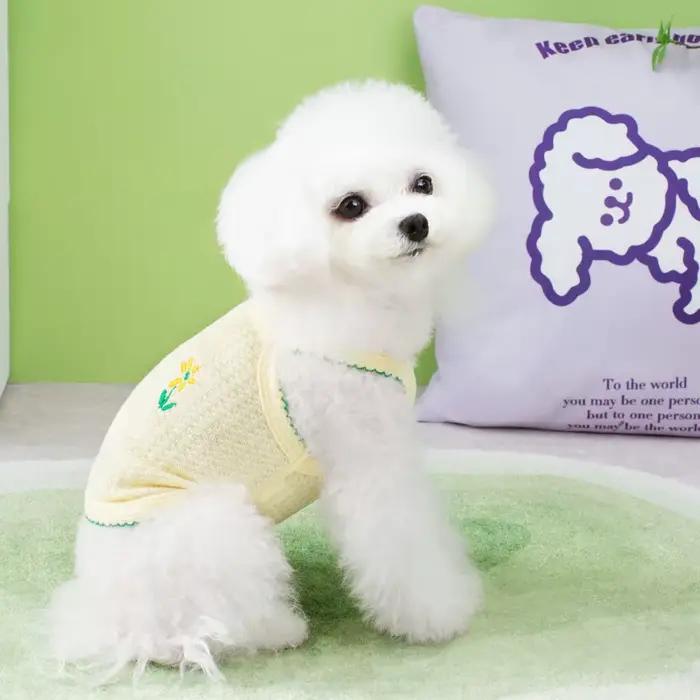 Gilet à bretelles pour petits chiens, vêtements d'été pour chiots, gilet rafraîchissant pour Chihuah
