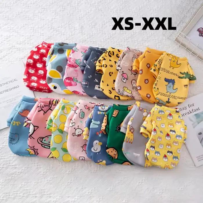 Xs vêtements pour chiens pour petits chiens fille chiot vêtements pour petits chiens garçon chat ves