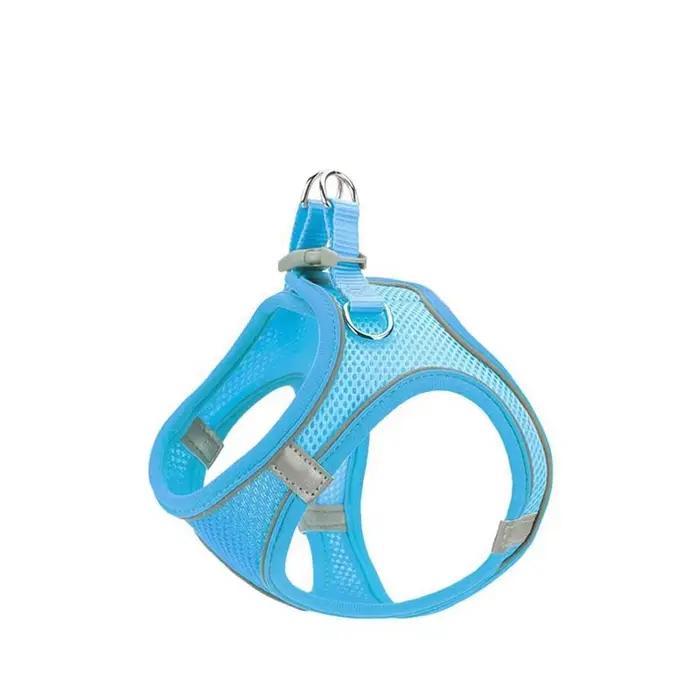 Laisse de marche pour chat et chien, sangle de poitrine colorée, gilet de type, ensemble de laisses 