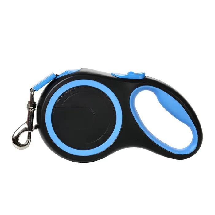 Laisse Rétractable Automatique pour Grands Chiens 5M 8M, Laisse Roulette Robuste pour Petits et Gran