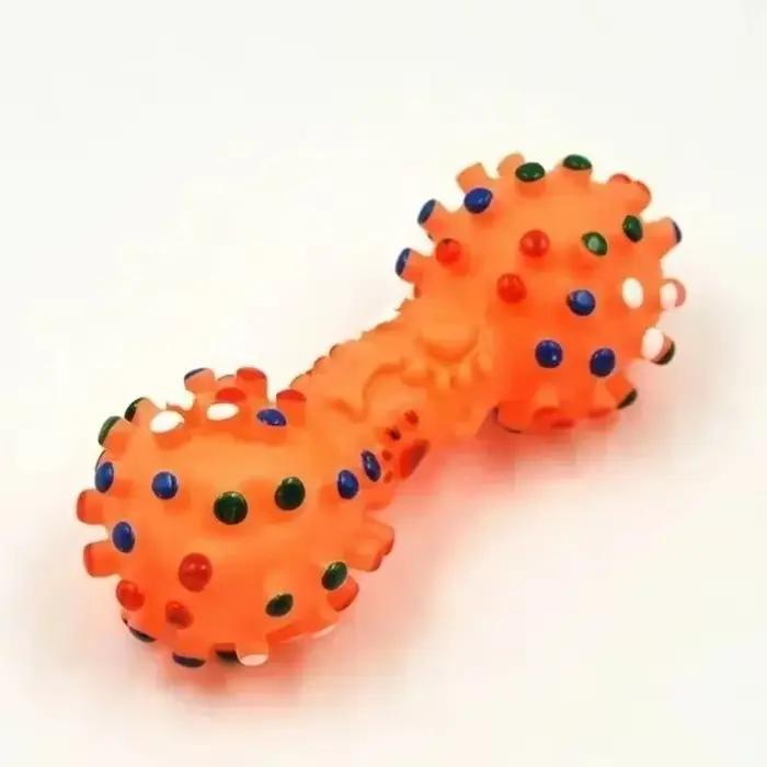 Jouets pour chiens pour grands chiens, 1 pièce, joli chien, chiot, chat, jouets à mâcher, son couina