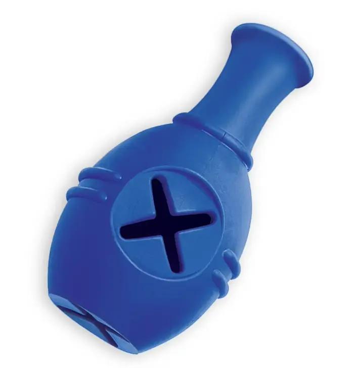Jouet pour chien KONG Genius Leo de taille L, couleurs variées