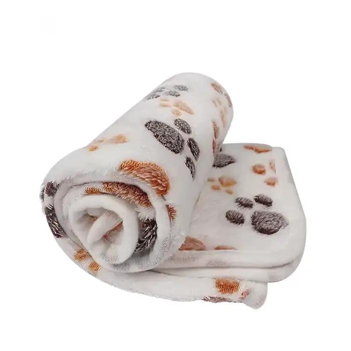 Couverture douce et moelleuse pour animaux de compagnie, haute qualité, motif de dessin animé mignon