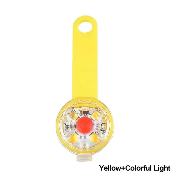 Collier pour chien, collier de perte, lumière de sécurité LED résistante aux intempéries, collier lu