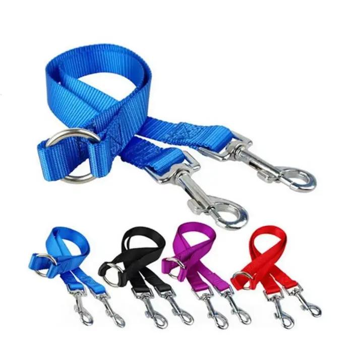 Coupleur de laisse pour deux chiens, marche en plein air, Double plomb, harnais pour chien, accessoi