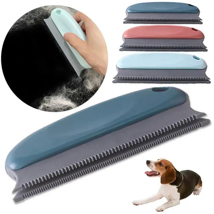 Brosse portable multifonctionnelle anti-peluches pour animaux de compagnie, dépoussiéreur de tissu F