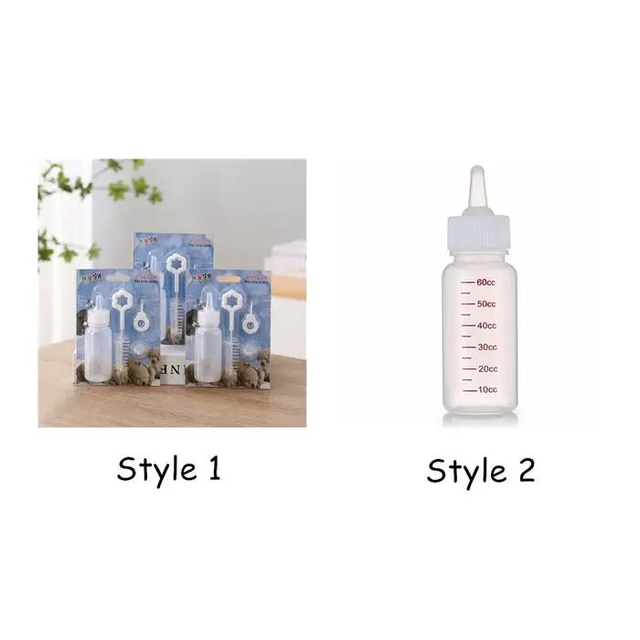 Kit d'outil d'alimentation pour animaux de compagnie, remplacement du nouveau-né, lapin, chaton, min