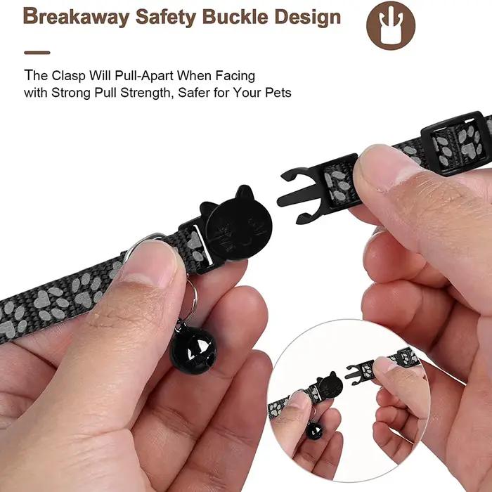 Étui Airtag pour collier de chat, collier en nylon coulé, détecteur GPS pour chien, traqueur de loca